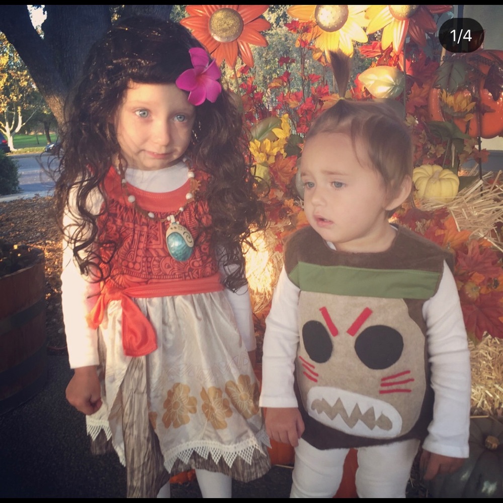 Moana dress/costume